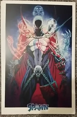 J Scott Campbell Spawn SDCC 11x17 Art Print  • $29.99