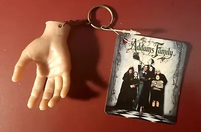 The Addams Family: Thing Key Chain - 1991 New Still Tagged / Express Yourself • $35
