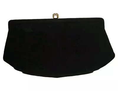 J.R USA Black Clutch Purse With Mathing Coin Purse • $25