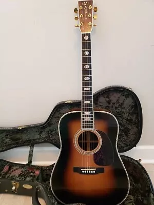 Martin D 45 Acoustic Guitar • $9975