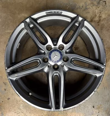 19” Mercedes Benz E300 E400 AMG E43 Factory OEM Wheel Rim 19x8 E Class 2014-2022 • $210