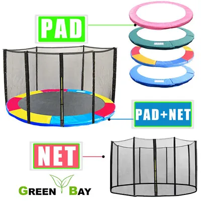 £21.95 • Buy Replacement Trampoline Spring Cover Padding Pads Safety Net Enclosure Surround