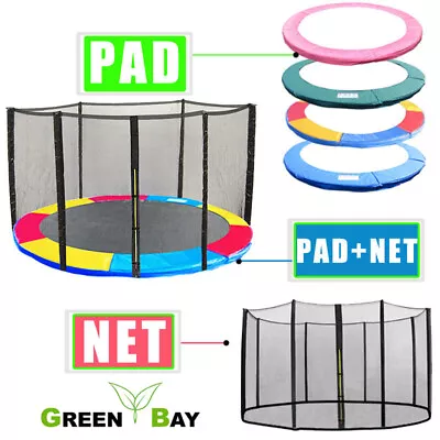 £21.95 • Buy Replacement Trampoline Spring Cover Padding Pads Safety Net Enclosure Surround