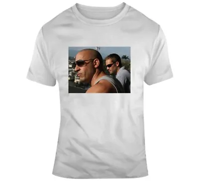 Fast Furious Vin Diesel Paul Walker Bros Speed Cars Fan T Shirt • $21.99