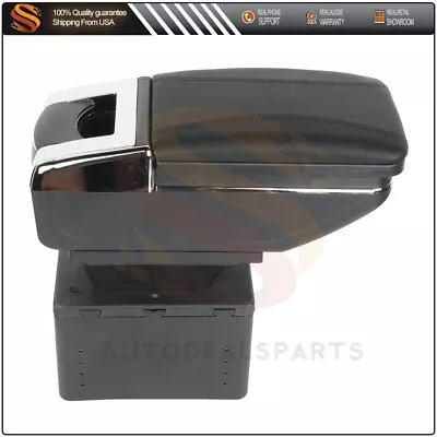 Center Console Auto Interior Storage Armrest Box Arm Rest Container For Audi • $29.25