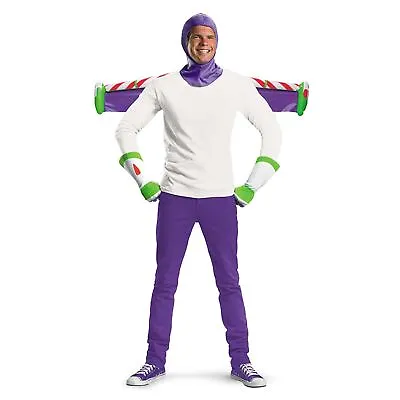 £30.99 • Buy Adult Disney Official Buzz Lightyear Costume Kit For Men`s Toy Story Fancy Dress