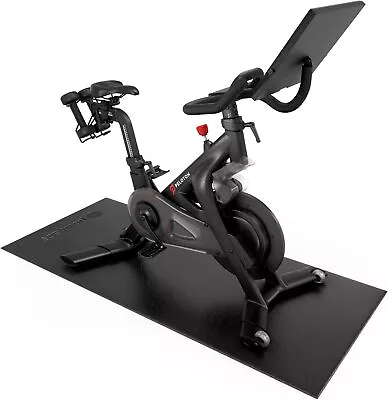 Sweat Proof Exercise Bike Mat Stationary Bike Mat Indoor Bike Mat Exercise Bike • $51.03