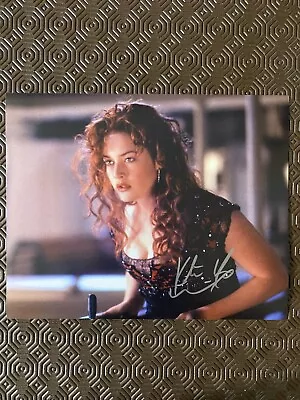 Kate Winslet Autographed Signed 8 X 10 Photo COA - Titanic • $80