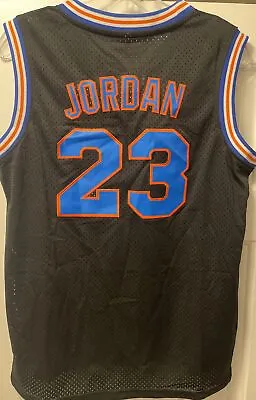 Space Jam Tune Squad #23 Michael Jordan Jersey Stitched Youth Size Large 14 • $15