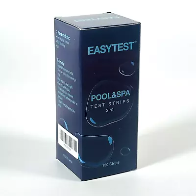 3-IN-1 Pool And Spa Test Strips 150 Strips Pack For Hot Tub-Test PhTotal Al • $8.95