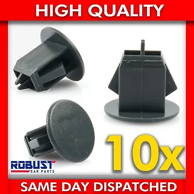 £4.65 • Buy 10x Boot Trunk Lid Plastic Trim Clips Lining Cover For Volvo S40 S60 S80