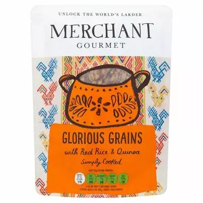 £15.17 • Buy Merchant Gourmet Ready To Eat Grains  Red Rice & Quinoa 250g (Pack Of 6)