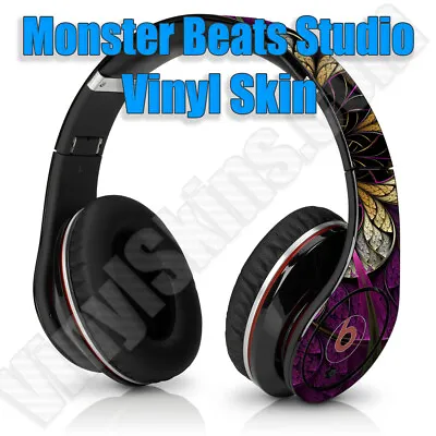 Any 1 Vinyl Decal/Skin For Monster Beats Studio Headphones - Buy 1 Get 1 Free! • $13.50