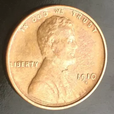 1910 S Lincoln Cent Uncirculated • $35