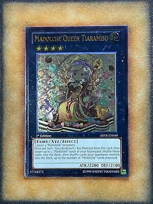 Yugioh Madolche Queen Tiaramisu ABYR-EN048 Ultimate Rare 1st Ed NM • $84.99