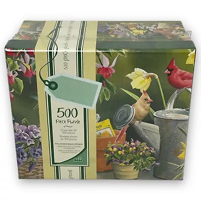 MEGA Brands 500 Piece Puzzle - 2008 - Garden Delights Songbirds - 50561 - NEW • $9.95
