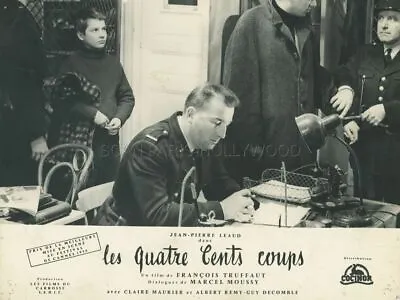 Jean-Pierre Léaud The Four Cents Stroke 1959 Photo Genuine #45 Truffaut • $42.60