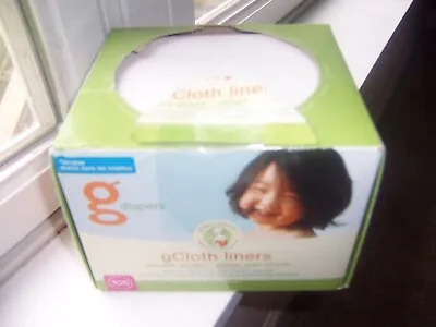 New Open Box G Diapers GDiaper Diaper Cloth Liners G PANTS S/M/L/XL Unscented • $19.60