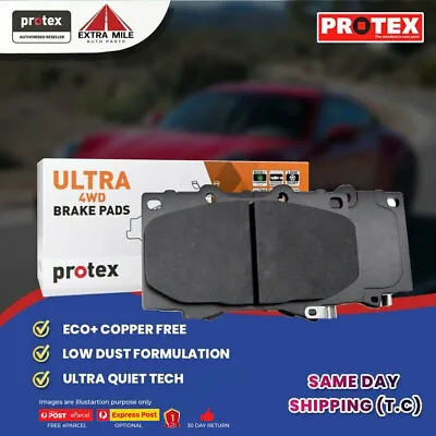 $79.95 • Buy PTX 4WD Brake Pad Front Set For Toyota Hilux 3.0D 4x4 (KUN26R) Diesel 2006- 2015
