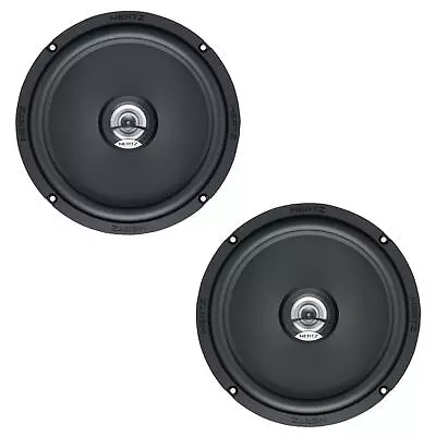 Hertz Dieci DCX 165.3 6.5  16.5cm 2 Way Car Door Coaxial Speakers 60w RMS Pair • £66