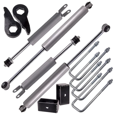 $168.99 • Buy 1-3  Leveling Lift Kit For GMC Sierra Chevy Silverado 1500 4WD 1999-2006