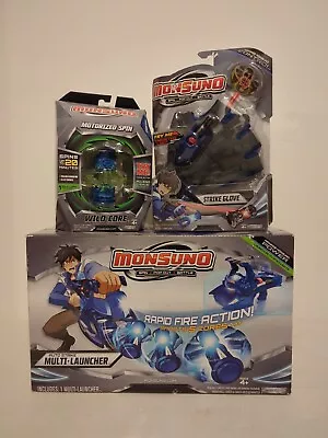 2012 MONSUNO AUTO STRIKE MULTI-LAUNCHER W/ Strike Glove & Wild Core All New!! • $45