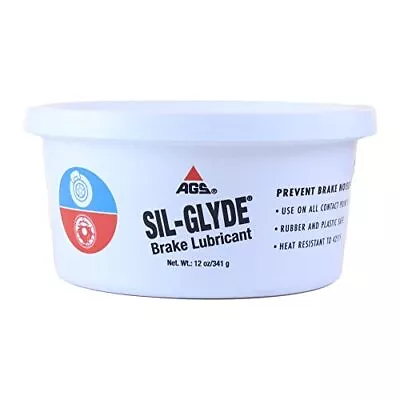 Silglyde 12 Oz Tub Silicone Based Brake Assembly Lubricant For Eliminating Disc  • $20.81