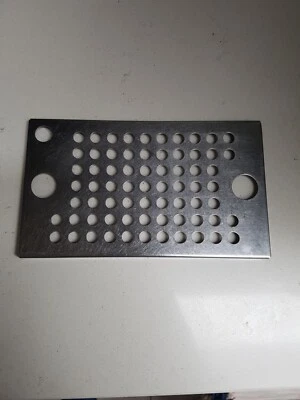 £9.99 • Buy Gaggia Classic Coffee Machine Stainless Steel Grid Plate For Drip Plate