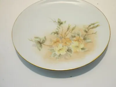 $4.50 • Buy Gorgeous Vintage Cake Plate Round Platter Flowere Design Pattern 10 
