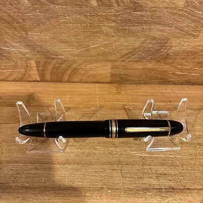 Montblanc No.149 Meisterstuck Fountain Pen 4810 18C 750 NibGermany   18kt • $549