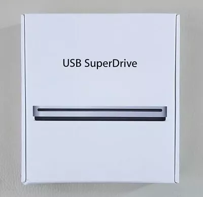 NEW Genuine Apple A1379-MD564ZM/A USB SuperDrive For Mac MacBook Air **Open-box • $45