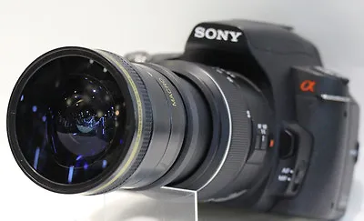 $69.14 • Buy .14X Fisheye Lens For Sony Alpha A35 A37 A55 A57 A58 A65 A77 A99 A200 A350 A500 