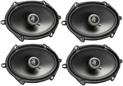 4) MB QUART FKB168 Formula Series 6x8  2-Way 200W Car Stereo Coaxial Speakers • $59.90