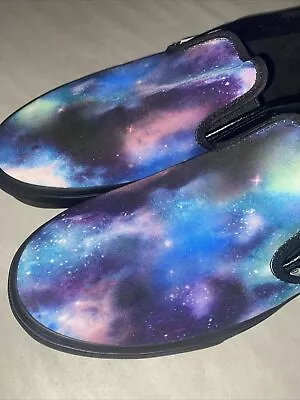 Galaxy Vans Slip On  • $28.99