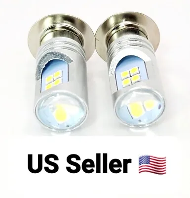 2 Super LED Light Bulbs For Kubota L-Series L2600 L2800 L2900 Tractor Headlamp • $24.99