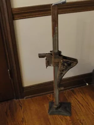 Vintage Bumper Jack Olds Cutlass 442 Dated May 1972 Complete & Working Condition • $165