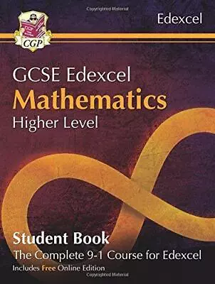 GCSE Maths Edexcel Student Book - Higher (with Online Edition): Perfect Course C • £10.62