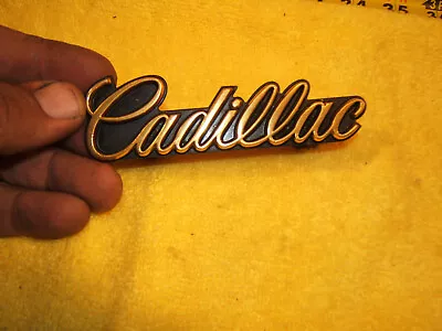 1991 Cadillac Seville Front Grille Clip On GOLD Plated Cadillac OEM 1 Emblem • $75