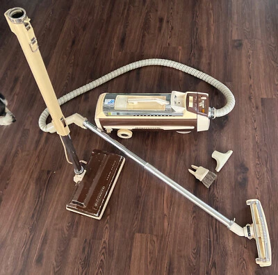 $169 • Buy Vintage Electrolux Canister Vacuum W/Attachments Nice, Filters