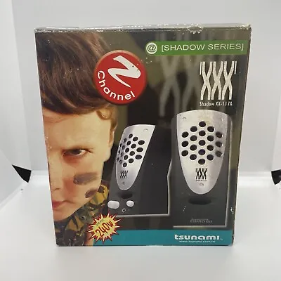$13.50 • Buy Tsunami XXX Shadow Portable Media Speaker ( XX-117 Tsunami ) New In Box
