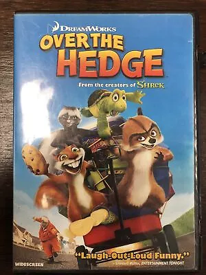 Over The Hedge (DVD 2006 Widescreen Version) • $1.99