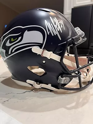 Marshawn Lynch Seattle Seahawks Signed Authentic Speed Helmet • $350