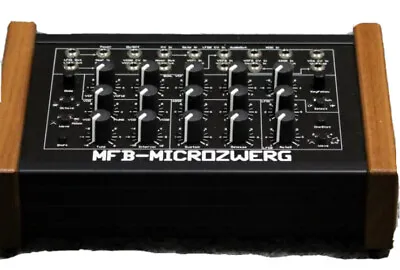 MFB Microzwerg Mk2 Made In Germany Patch Synth Modular With A Manual And Adapter • $720