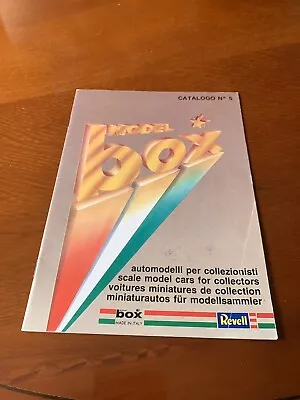 £5 • Buy Vintage BOX/REVELL Model Catalogo No. 5
