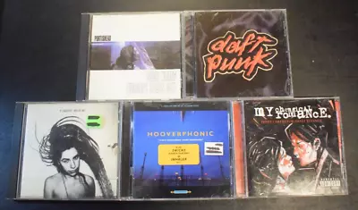 Alternative Rock Punk - 5 CD Lot - Good Condition • $9.48