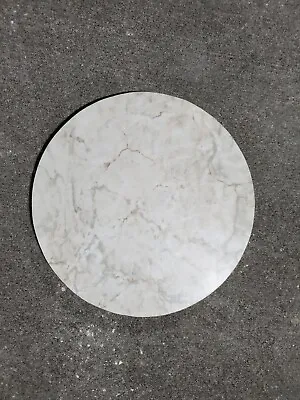 Formica Table Top Vintage Marble Formica Table Top Round • $98.49