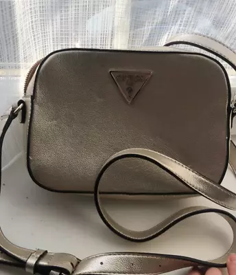 £25 • Buy Champagne Coloured Guess USA Purse/handbag
