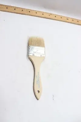Chip Brush White Bristle Wood Handle 2  • $1.95