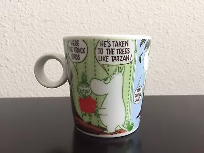 New Moomin Small Cup Mug Collectible From Moomin House Cafe Japan 2015 • $29.99