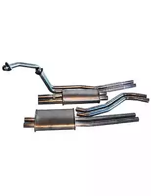 Exhaust Complete - 230SL 250SL 280SL W113 Pagoda • $995.31